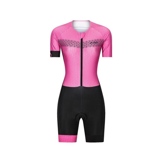 

racing sets 2021 ciclopp team womenses cycling clothing set triathlon ropa ciclismo jersey jumpsuit mtb jacket maillot bike skinsuit, Black;blue