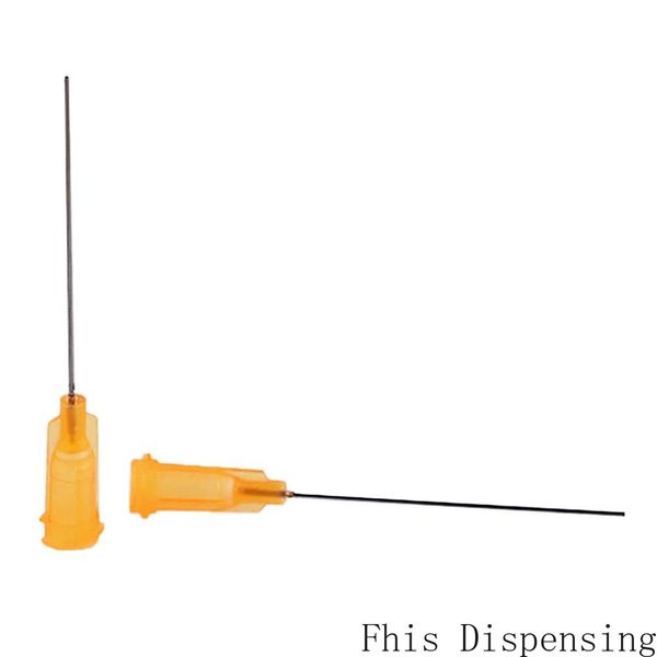 Atacado A agulha de dispensação w / ISO Standard Helix Luer Lock Blunt Dica 23GX1-1 / 2 