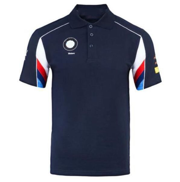 

2021 outdoor moto world motorcycle championship lapel polo shirt casual short sleeve t-shirt