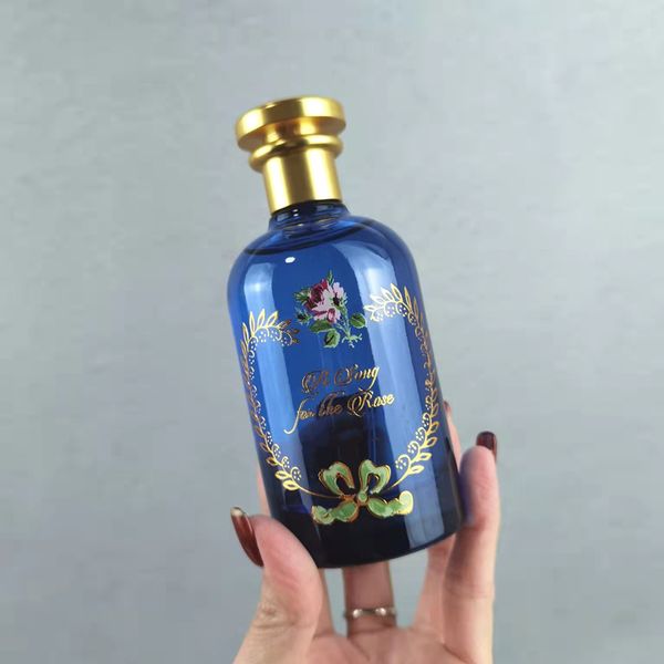 

luxury blue bottle 100ml 3.3fl.oz perfume edp a song for the rose 100m fragrances origin body spray fast ship