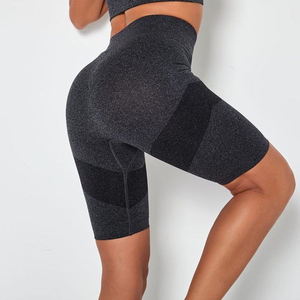 

yoga outfit high waist sports fitness shorts women leggings running push up women's seamless long sport active wear