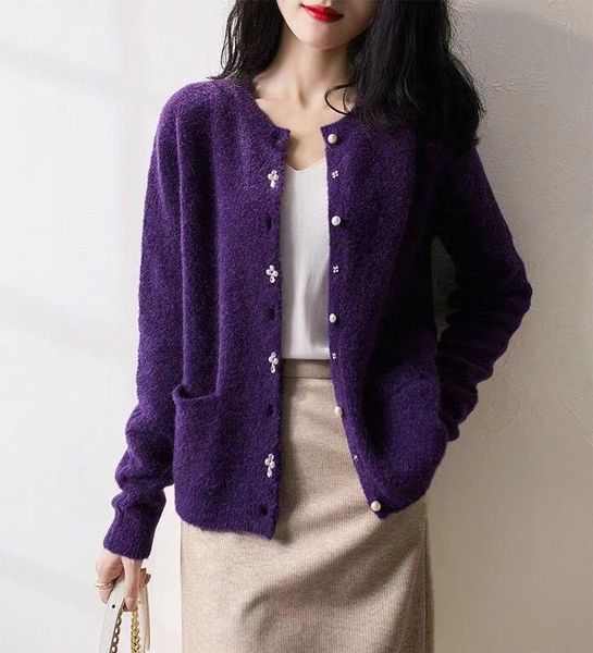 

women's knits & tees fashion sweaters yk12235 2021 runway luxury european design party style clothing, White