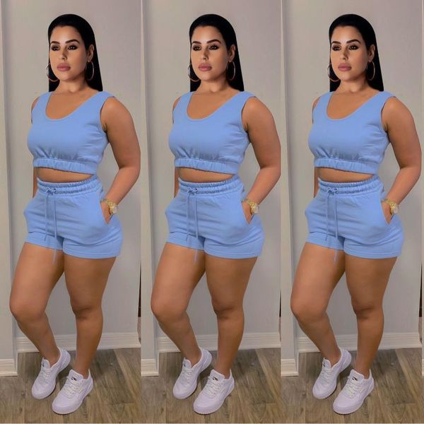 

women's tracksuits ladies short sleeve shorts two-piece fashion long street solid ccolor t-shirt 2 piece casual outdoor jogging suit wo, Gray