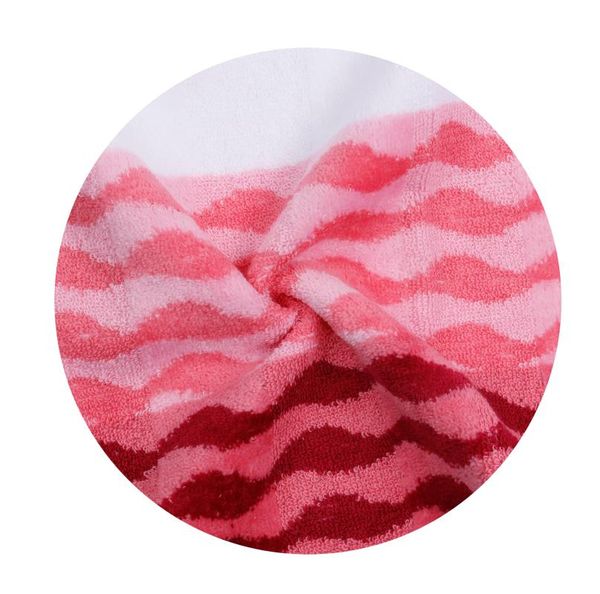 

towel cotton face jacquard 34*76cm 105g/pc soft colorful set