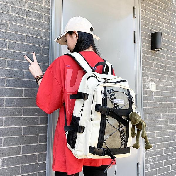 

reflective military backpack tourist climbing trekking men women sac molle rucksack sport hiking mochila mountain bags outdoor