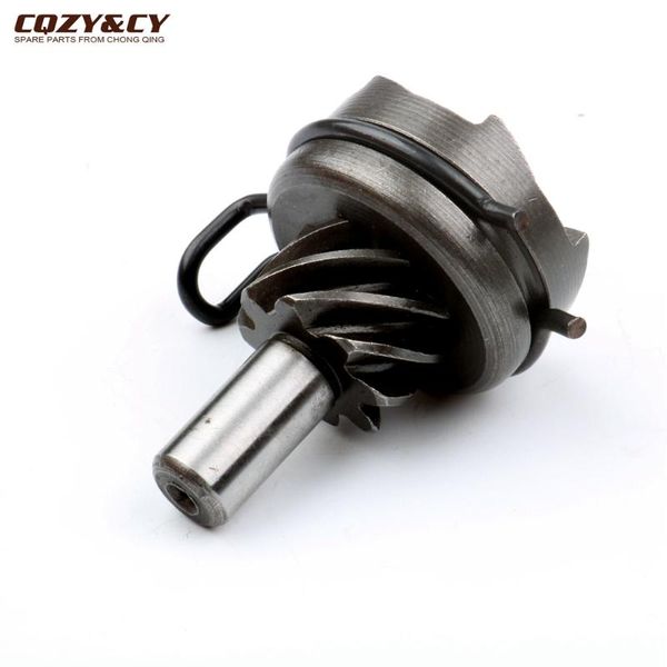 

pedals scooter 139qmb gy6 kickstart pinion gear for sym symply 50 orbit 1 fiddle 2 50cc 4-stroke ac after 2008 (aw05w) 8 teeth