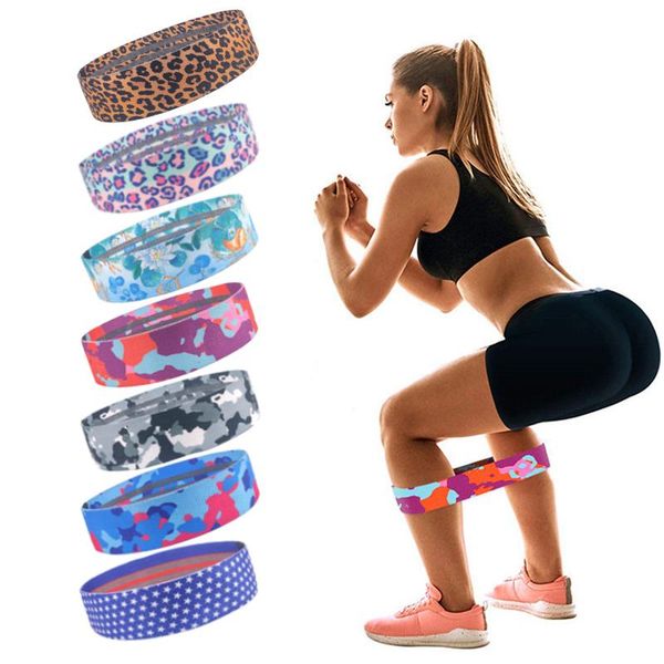

fitness elastic booty band for sports home hip circle loop resistance workout exercise legs thigh glute bands