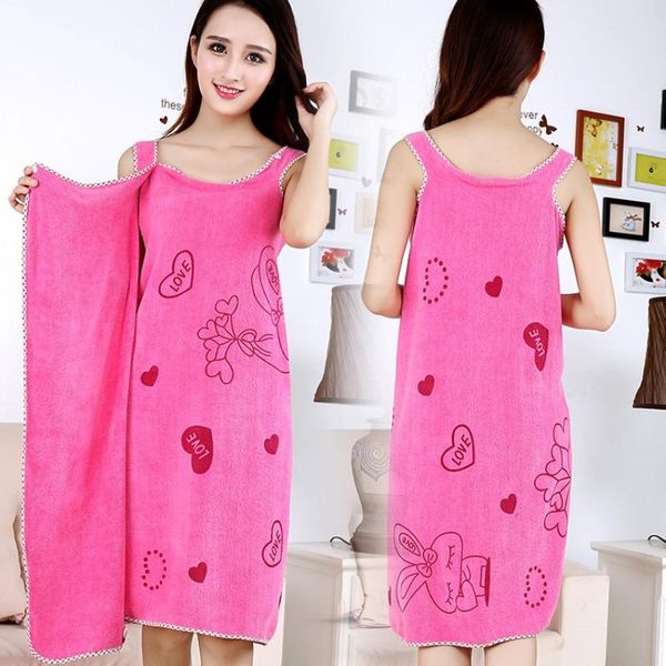 

towel 1pc women fast drying bath beautiful wearable bathing shower spa wrap body skirt beach bathroom bathrobe