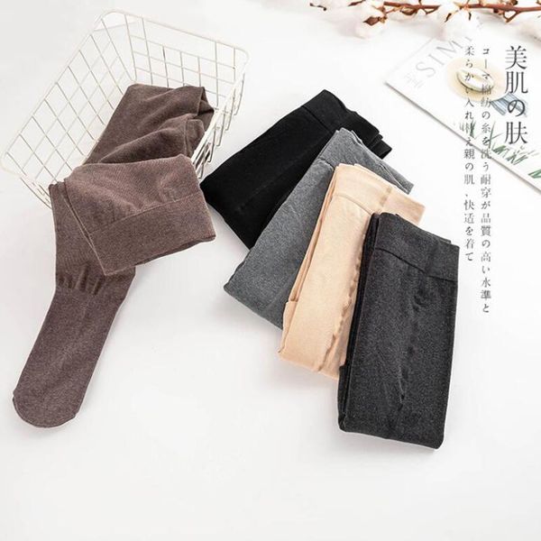 

women's leggings rihschpiece autumn women high waist cotton legging slim spring gothic stretch leggins pants rzf1741, Black