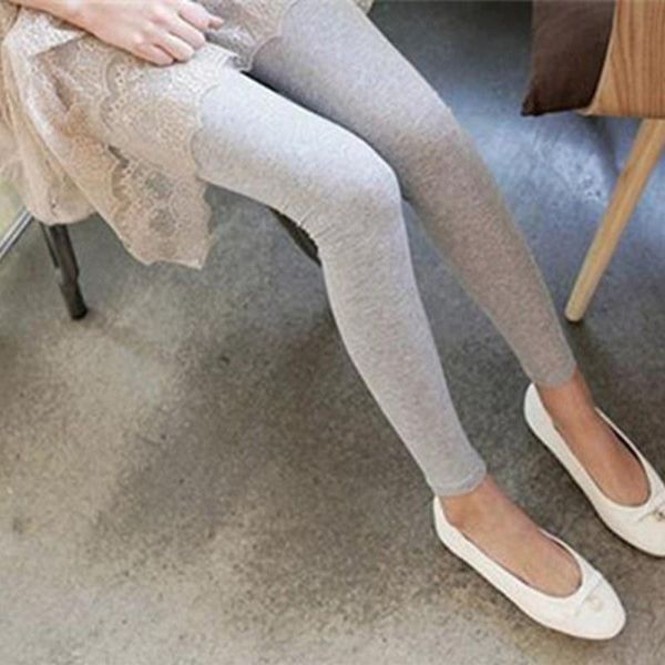

women's leggings fashion legging ladies stretchy skinny high waist, Black