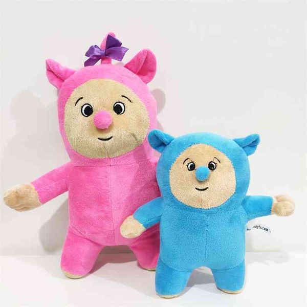 

baby tv billy and bam cartoon pluche figure toy soft filled doll for kid birthday christmas poison