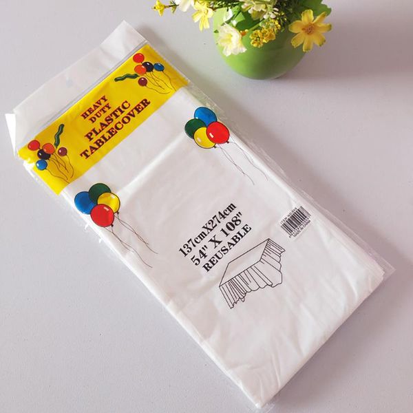 

mats & pads waterproof disposable tablecloth picnics birthday wedding pe pure color