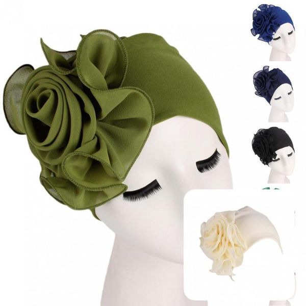 

berets autumn winter simple brimless pure color scarf hat female solid for party, Blue;gray
