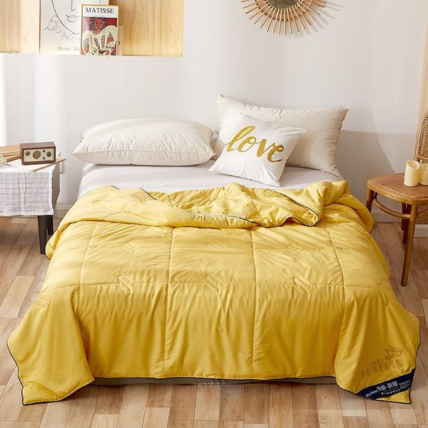 

comforters & sets the cool summer quilt is air-conditioned and good for dormitory.