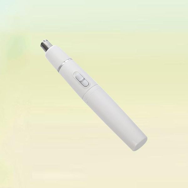 

nose hair trimmer for men 2 in 1 facial ear (white) electric & trimmers