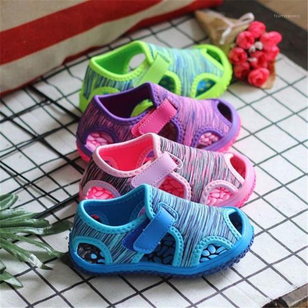 

first walkers fashion attipas baby striped toddler socks soft summer shoes sport children outsole girl 071