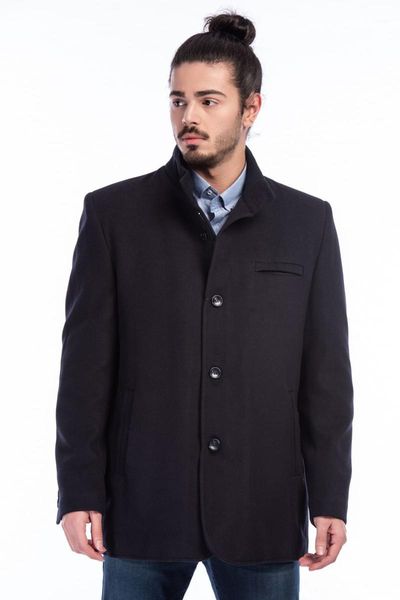 

men's jackets dewberry male navy blue coat-1160001 p8209.., Black;brown
