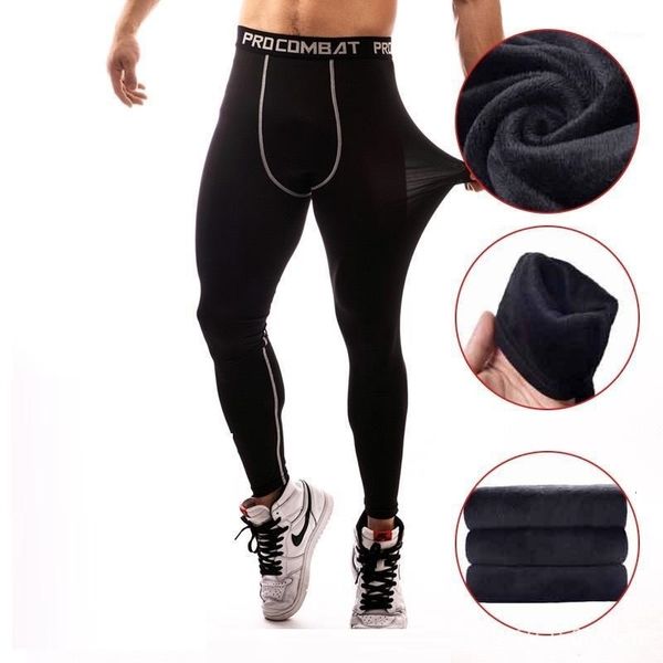 

pants men's trousers black fitness sweatpants leggings running quick-drying mid-waist plus velvet1 6l9d