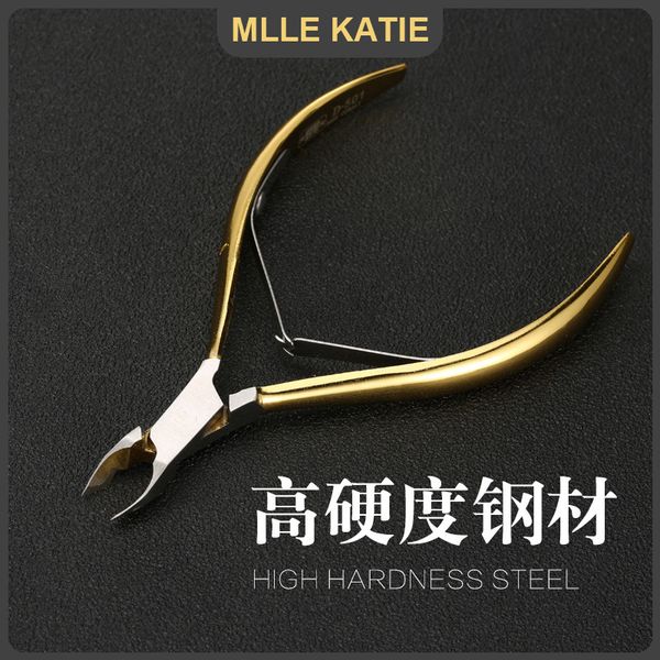 

sharp stainless clippers steel nail barbed scissors care manicure tools