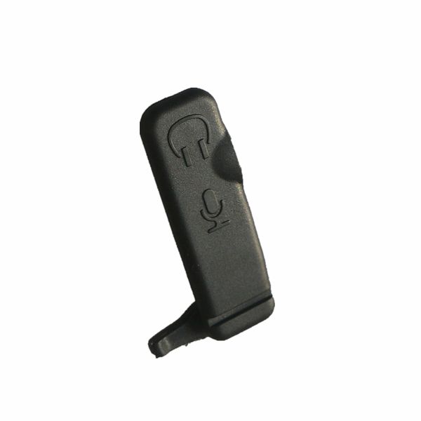 Coperchio laterale antipolvere per Motorola CP040 CP140 CP150 CP160 C180 CP200 CP200xls EP450 PR400 GP3188 GP3688 Radio bidirezionale Walkie Talkie