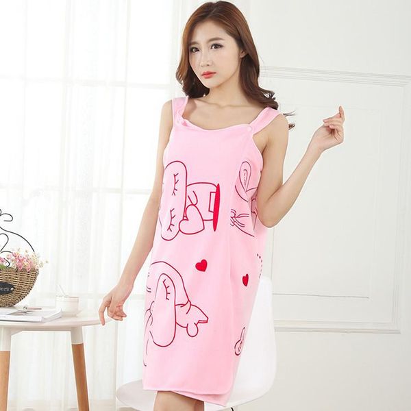 

towel variable bath skirt can wear suspender to prevent from perspiration