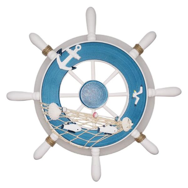 

wall lamp 1pc cartoon nordic rudder bedroom bedside (monochrome warm light)