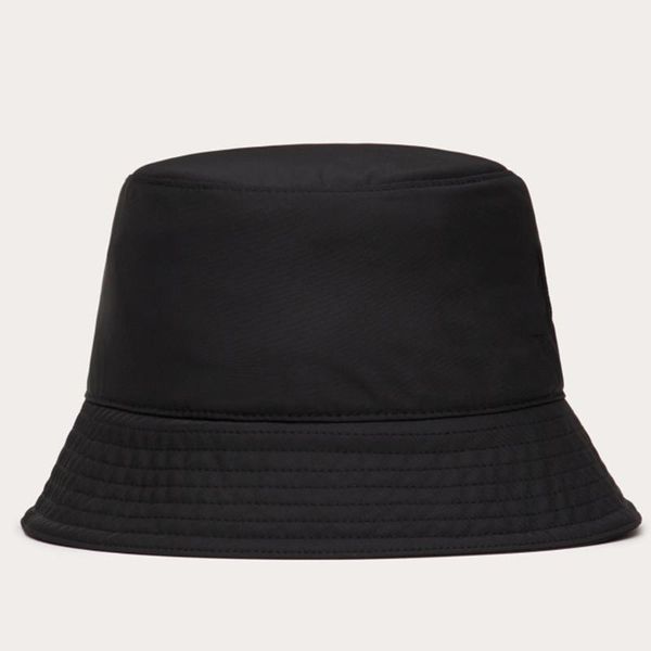 

wide brim hats embroidery for women girl style dazzling bucket logo four seasons mz71, Blue;gray