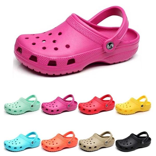 

421 hotsale fashion Sandals Slip On Casual Beach Waterproof Shoes men Classic Nursing Clogs Hospital Women Slippers Work Medical, 1 36-42