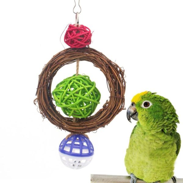 

other bird supplies toys for african grey parrots rattan cage accessories pet cockatiel perch budgie parakeet decoration accessori pappagall