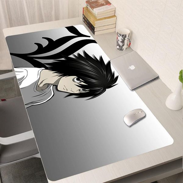 

mouse pads & wrist rests pad gamer large home hd desk mats mat mousepads death note office anti-slip natural rubber soft table