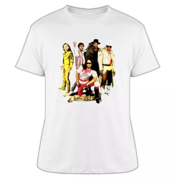 

grandmaster flash and the furious five music breakdance t shirt, White;black