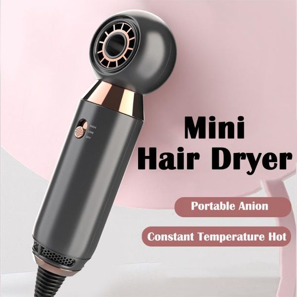 

professional travel electric hair dryer constant temperature with anion for styling quick hairdryer salon home brushes