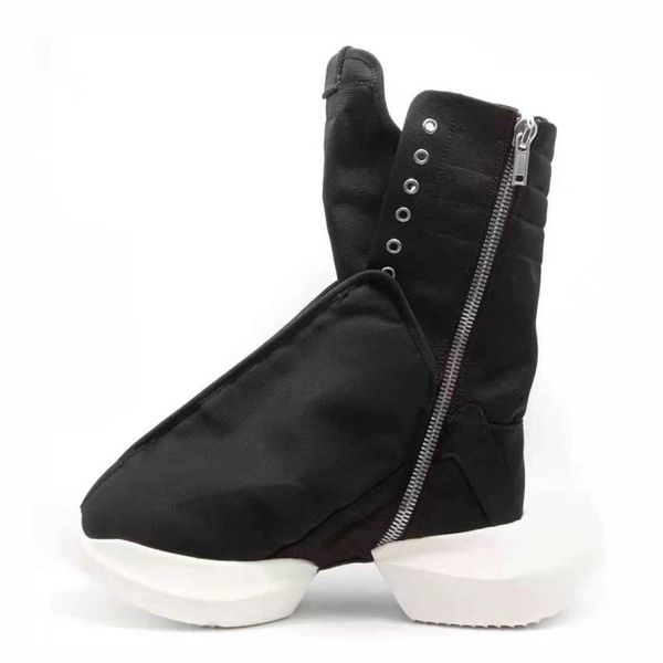 Botas de combate salto pônei para homens 2022 primavera Zapatillas hombre design de moda botas de lona RF40T50