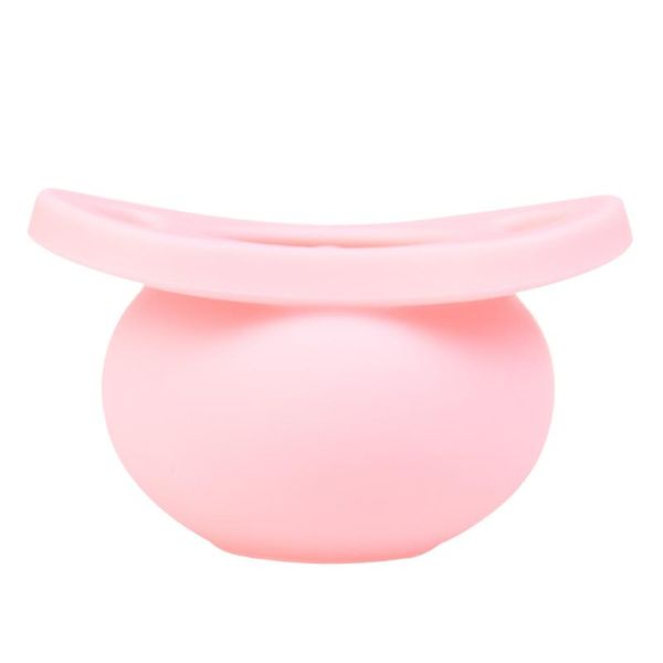 

pacifiers# funny soother retractable nipple weaning safe soft silicone baby pacifier appease portable dustproof biting toy with storage box