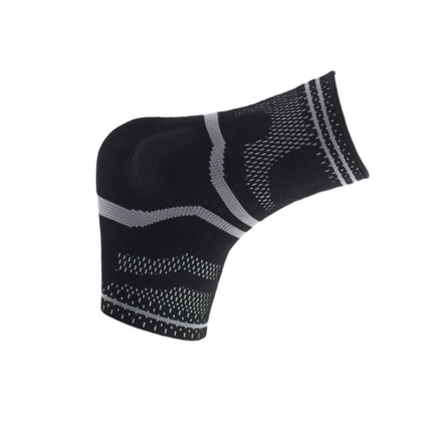 

1pc ankle support knitting anti slip soft elastic sock brace guard protector for activity sports, Blue;black