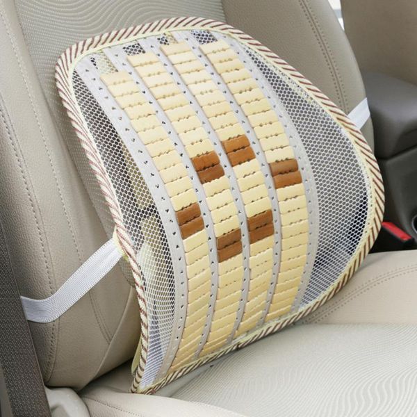 

seat cushions 1pc summer lumbar back waist pad support cushion premium meshed chair rest