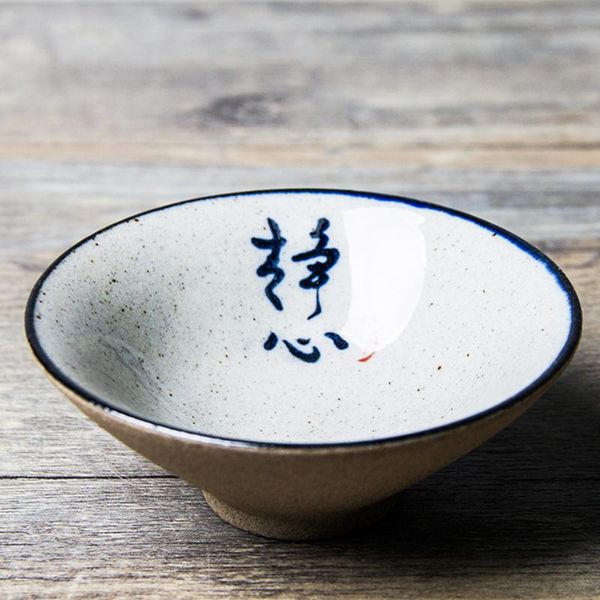

cups & saucers zen hand painted chinese pottery wine tea cup set teaware bowl for ceremony coffee mugs teacup
