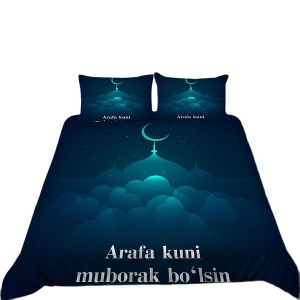 

bedding sets arabian magic lamp moon set bedroom decor gifts duvet comforter quilts cover 2/3 pieces bedspread with pillowcases