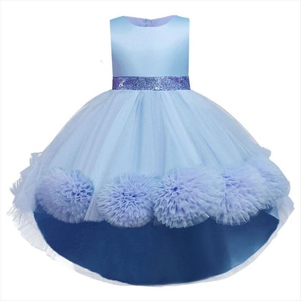 

high grade embroidery girls girl dress for christmas party princess dresses,sleeveless wedding fpr clothes, Red;yellow