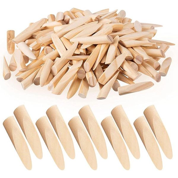 

car gps & accessories novel-solid wood pocket hole plugs pine for jig woodworking tool (100 pieces)