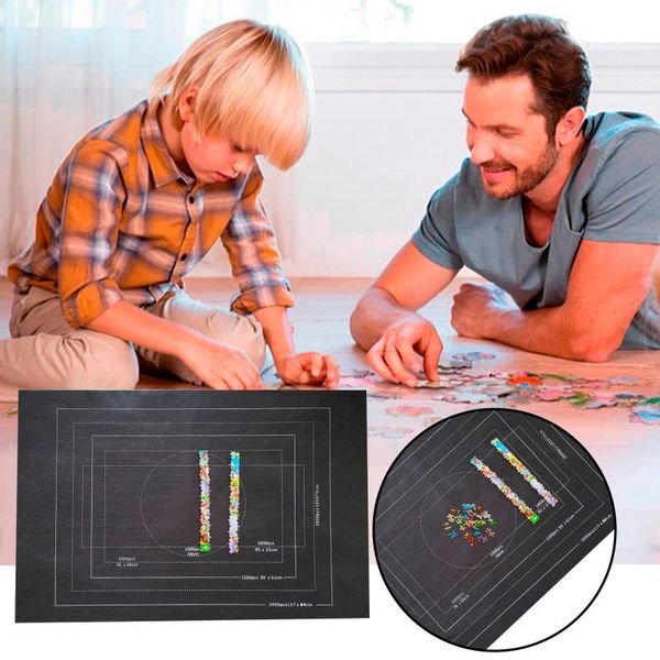 

up to 3000 pieces storage jigsaw puzzle professional puzzles roll mat felt mats rug toy kid accessory education toys carpets