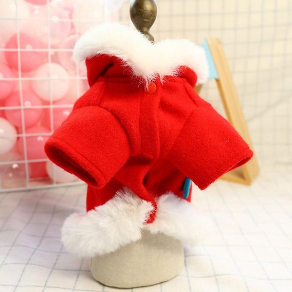 

dog apparel fashhion and adorable winter life puppy vests costume thickening polyester clothes for small dogs pets keep warm printing