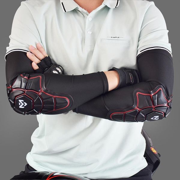 

motorcycle armor mj moto 4 pcs motocross knee pad and elbow pads elasticity motorbike protection equipment men's cycling sports