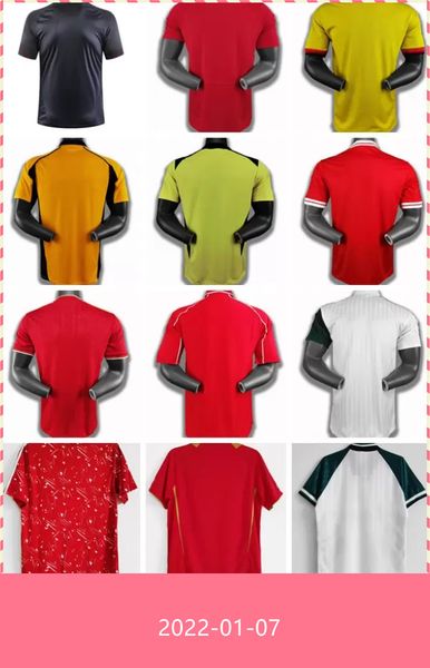

mcmanaman 04 05 lvp retro torres soccer jersey gerard 1982 dalglish camisas futebol fowler 1989 maillot 06 07 barnes 08 09 rush 97 95 96 93, Black;yellow