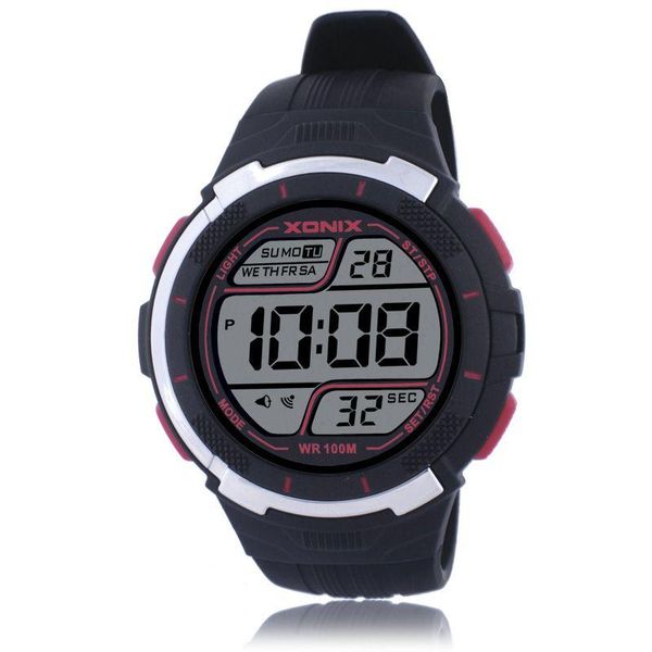 

wristwatches mens sports watches dive digital led military watch men fashion casual electronics clock gs, Slivery;brown