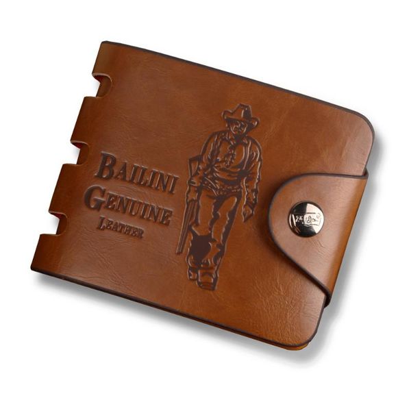 

vintage men wallets cowboy style short leather hasp hollow out small wallet clutch purse card holder coin pocket, Red;black
