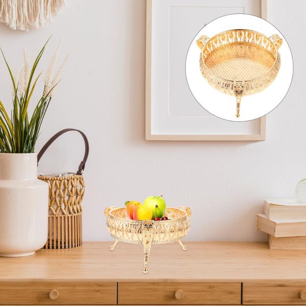 

dishes & plates 1pc creative fruit storage tray plate snack serving for home