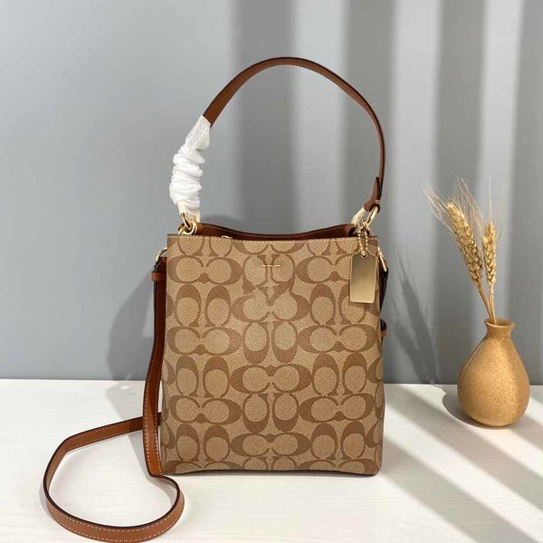 

luxury handbag the charlie bucket bag senior shoulder hand feeling restoring ancient ways litchi grain leather handbag