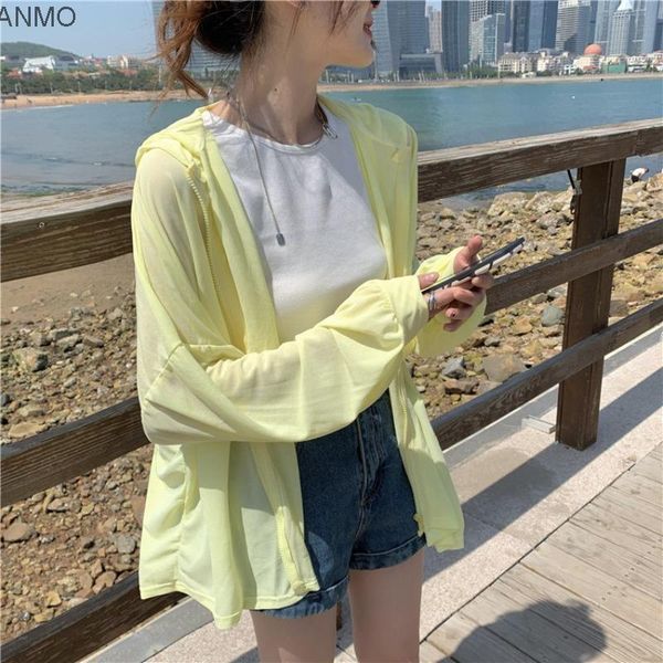 

women's blouses & shirts summer long sleeve hooded white cardigan for women in 2021