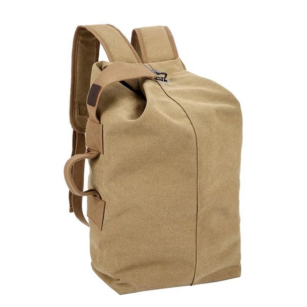 

backpack large capacity high school student fashion college men canvas girls women for travel